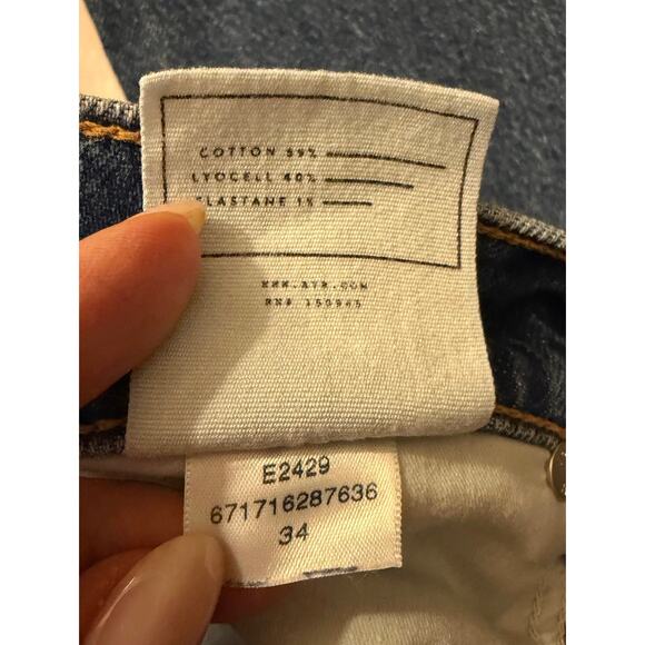 AYR The Secret Sauce Jeans  Women's sz. 34 Regular in Color Good Mood - Picture 10 of 10